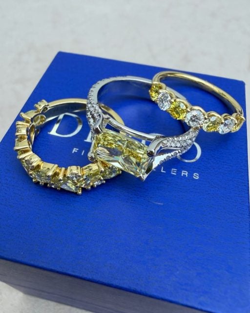 Yellow diamonds for spring please 💛💎🌼

Style numbers: 
793381
791898
791791