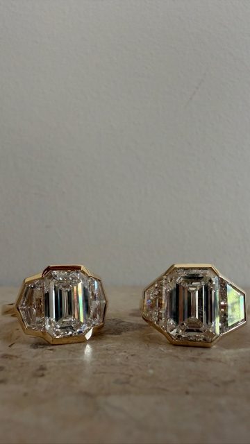 New 3-stone engagement ring styles just dropped and they’re perfect in every way 💍💙💎

Style numbers (in order):
5083188
5082210