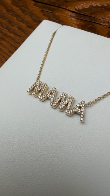 Mother’s Day is this weekend! Show her some love with a new piece for her jewelry collection 💞