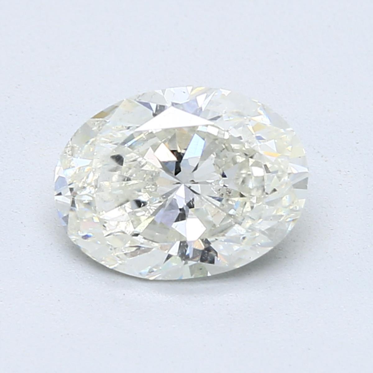 Platinum Hidden Halo Engagement Ring with 2.01 Carat Oval Diamond ...