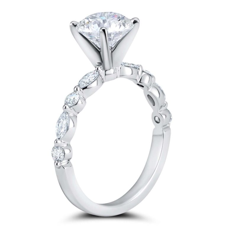 Should your Engagement Ring Spin? No. Here's what to do about it. -  Diamonds and DickieBows