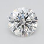 0.76-Carat Round Shape Lab Grown Diamond