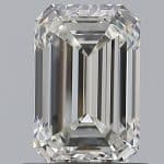 1.09-Carat Emerald Shape Natural Diamond