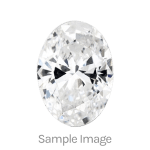 2.97-Carat Oval Shape Lab Grown Diamond