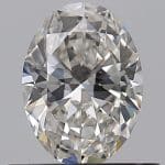 0.50-Carat Oval Shape Natural Diamond