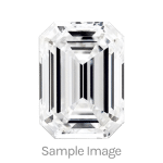 3.21-Carat Emerald Shape Lab Grown Diamond