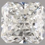 0.70-Carat Radiant Shape Natural Diamond