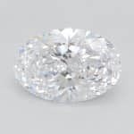 2.10-Carat Oval Shape Lab Grown Diamond