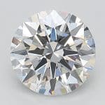 1.33-Carat Round Shape Lab Grown Diamond