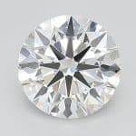 1.33-Carat Round Shape Lab Grown Diamond