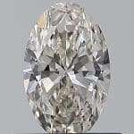 0.51-Carat Oval Shape Natural Diamond