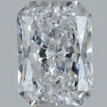 0.51-Carat Radiant Shape Natural Diamond