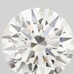 1.50-Carat Round Shape Lab Grown Diamond