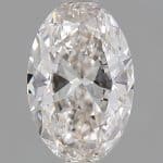 0.60-Carat Oval Shape Natural Diamond