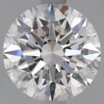 1.50-Carat Round Shape Lab Grown Diamond
