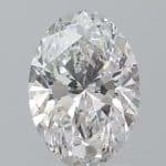 3.10-Carat Oval Shape Lab Grown Diamond