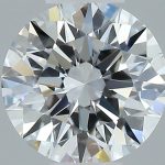 0.51-Carat Round Shape Natural Diamond