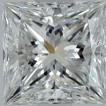 1.24-Carat Princess Shape Natural Diamond