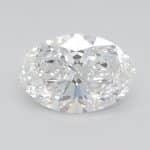 2.00-Carat Oval Shape Lab Grown Diamond