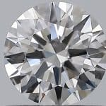 0.55-Carat Round Shape Natural Diamond