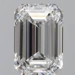 2.55-Carat Emerald Shape Lab Grown Diamond