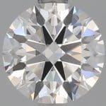 1.35-Carat Round Shape Lab Grown Diamond