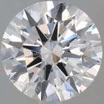 2.51-Carat Round Shape Lab Grown Diamond