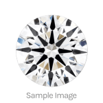 0.53-Carat Round Shape Natural Diamond
