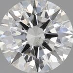 0.50-Carat Round Shape Natural Diamond