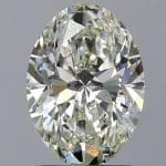 1.72-Carat Oval Shape Natural Diamond