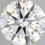 2.81-Carat Round Shape Lab Grown Diamond