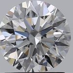 1.31-Carat Round Shape Natural Diamond