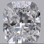 0.50-Carat Cushion Shape Natural Diamond