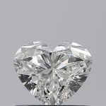 0.51-Carat Heart Shape Natural Diamond