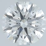 1.41-Carat Round Shape Lab Grown Diamond