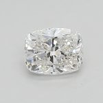 0.51-Carat Cushion Shape Lab Grown Diamond