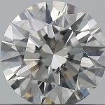0.50-Carat Round Shape Natural Diamond