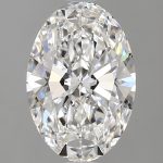 2.23-Carat Oval Shape Lab Grown Diamond