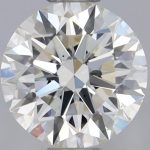 0.53-Carat Round Shape Natural Diamond