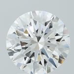 2.70-Carat Round Shape Lab Grown Diamond