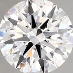2.26-Carat Round Shape Lab Grown Diamond