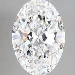 2.20-Carat Oval Shape Lab Grown Diamond