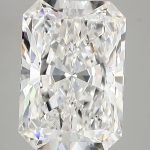 4.15-Carat Radiant Shape Lab Grown Diamond