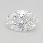 1.00-Carat Oval Shape Lab Grown Diamond