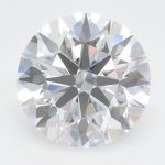 2.70-Carat Round Shape Lab Grown Diamond