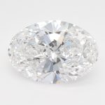 2.01-Carat Oval Shape Lab Grown Diamond