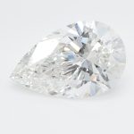 2.30-Carat Pear Shape Lab Grown Diamond