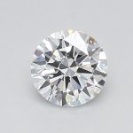 0.50-Carat Round Shape Lab Grown Diamond