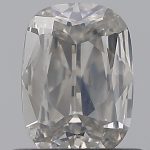 0.52-Carat Cushion Shape Natural Diamond