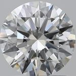 1.51-Carat Round Shape Natural Diamond